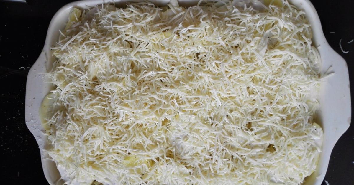 Recette Gratin de pommes de terre et fenouil - 750g.com