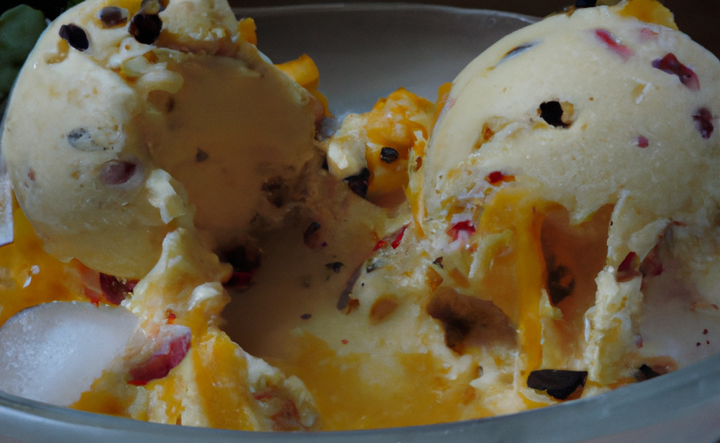 Recette - Glace aux fruits de la passion et noix de coco - 750g.com