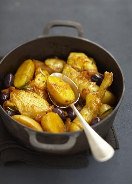 Cocotte De Poulet Et Pommes De Terre Princesse Amandine