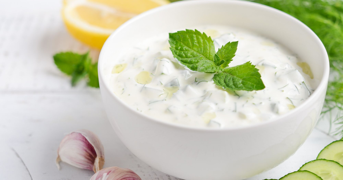 Recette Sauce allée au yaourt pour vos salades - 750g.com