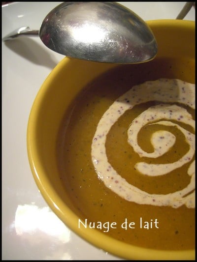 Recette Velouté de Courge Muscade Express - 750g.com