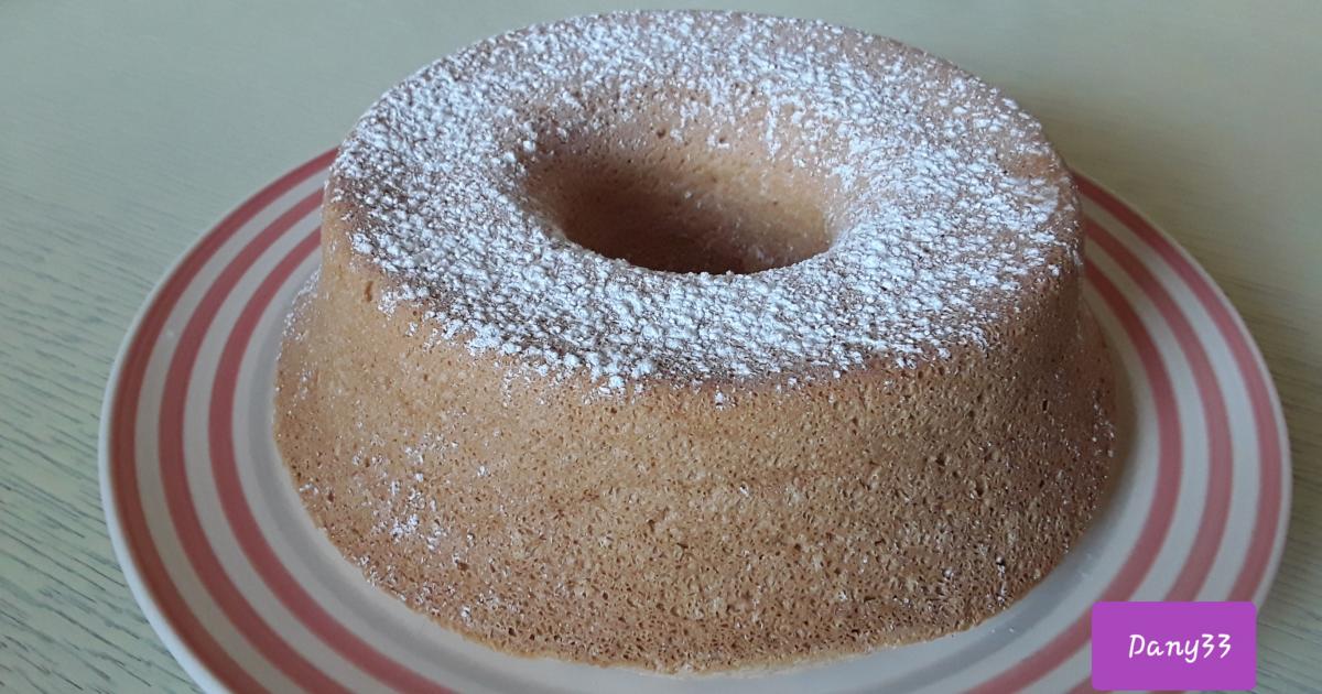 Recette Angel Cake Au Thermomix 750g