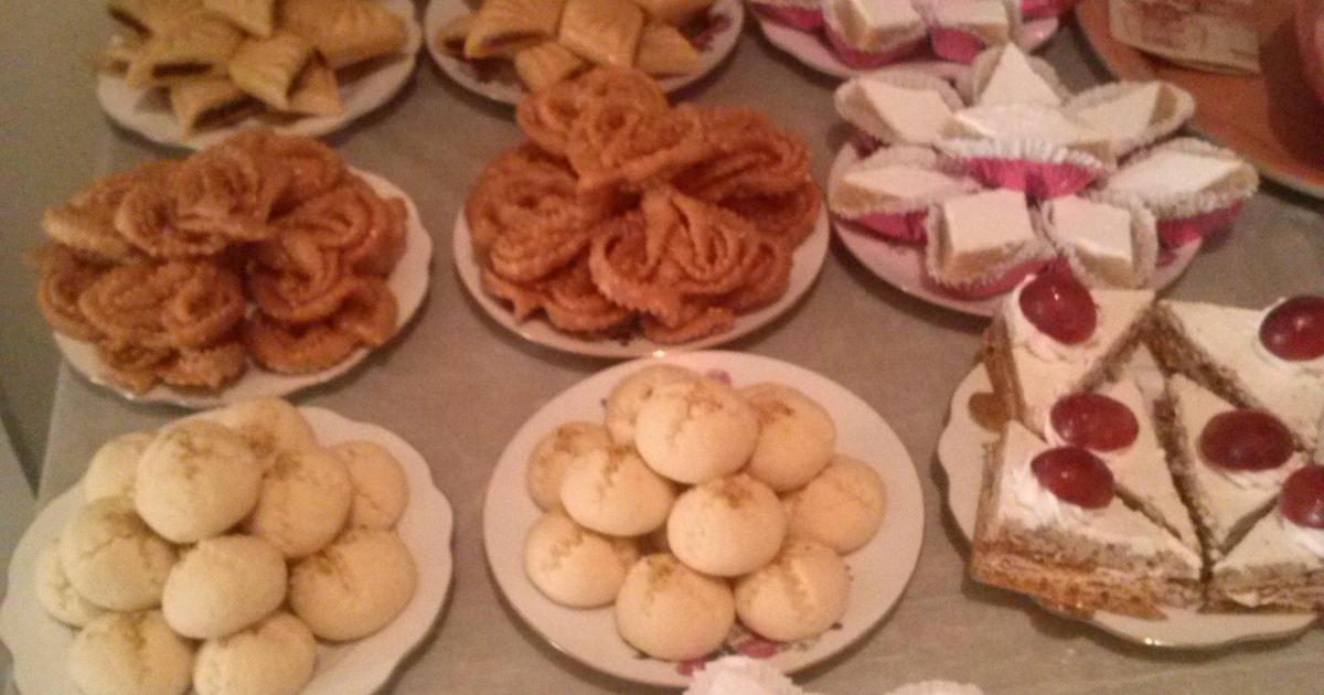 Recette Ghribia Constantinoise En Video