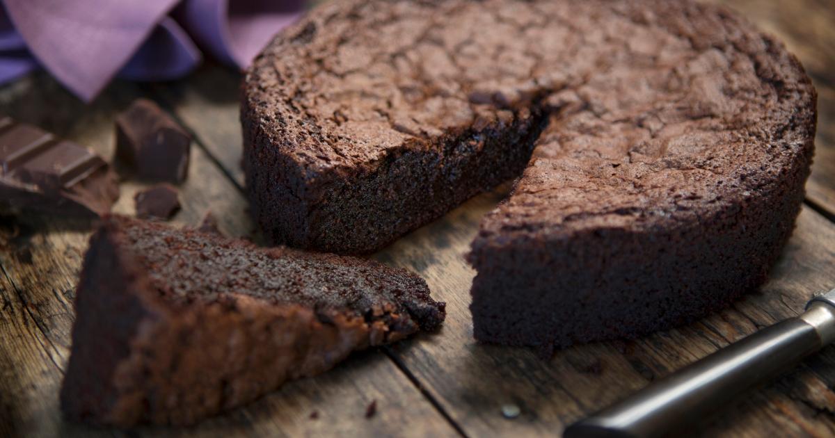 comment faire un gâteau au chocolat sans farine