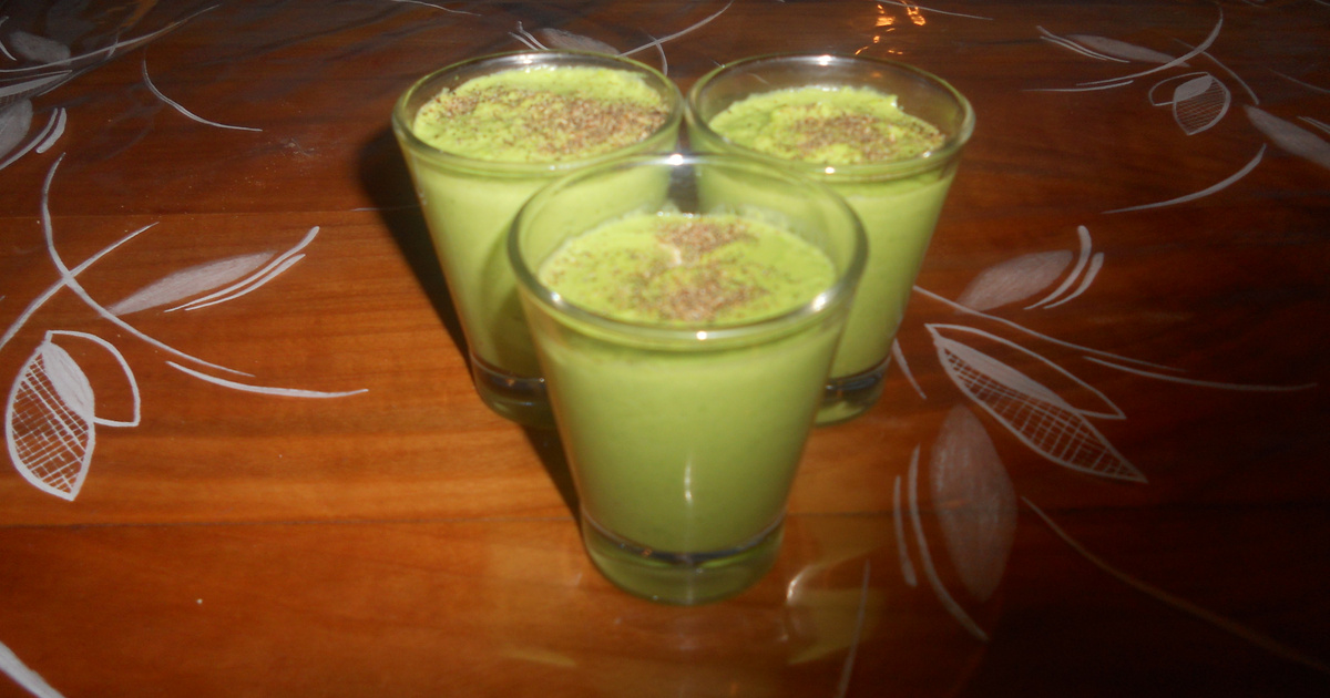 Recette Velouté de petit pois - 750g.com