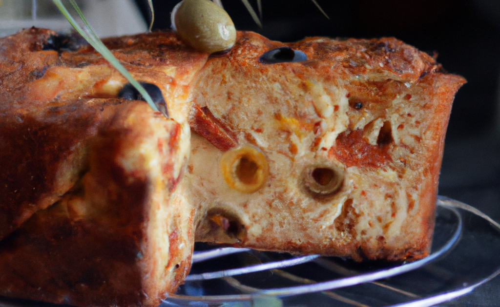 Recette Cake aux olives et chorizo - 750g.com