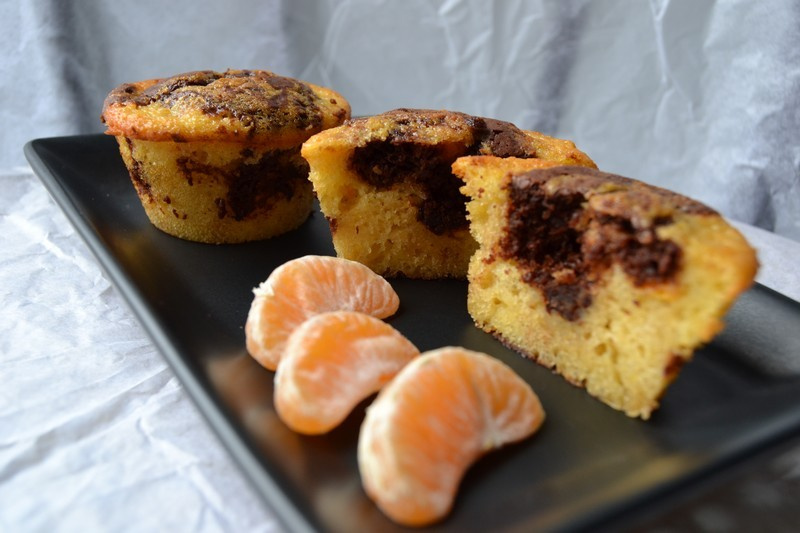 Recette Mini cake chocolat clémentine