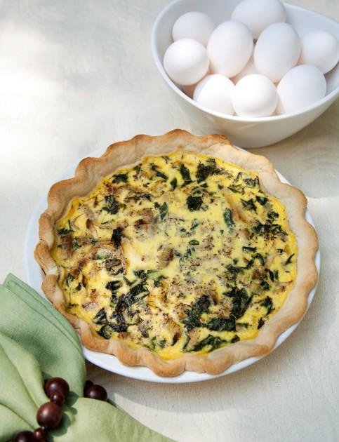Recette Tarte aux blettes - 750g.com