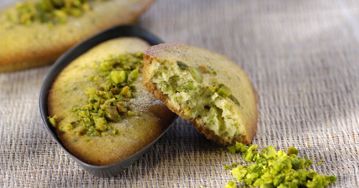 Recette Financiers Aux Pistaches En Video