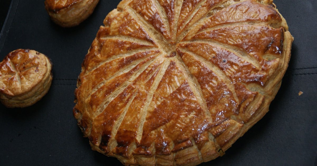 Recette Galette Ardennaise à La Crème Pâtissière Recette Galette des rois à la crème pâtissière - 750g.com