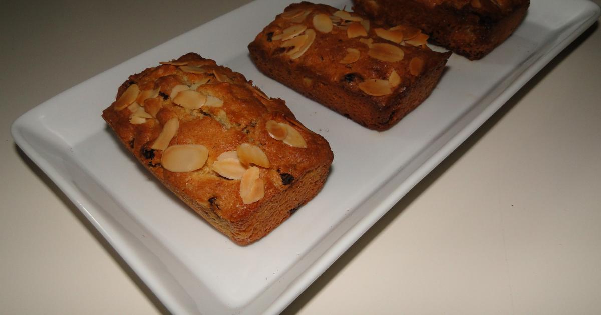 Recette Cake A La Farine De Chataignes Et Aux Fruits Secs 750g