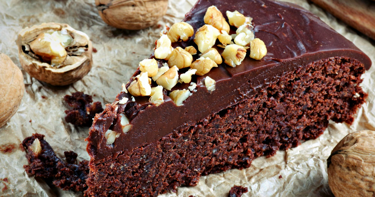 Recette Gateau Au Chocolat Et Aux Noix En Video