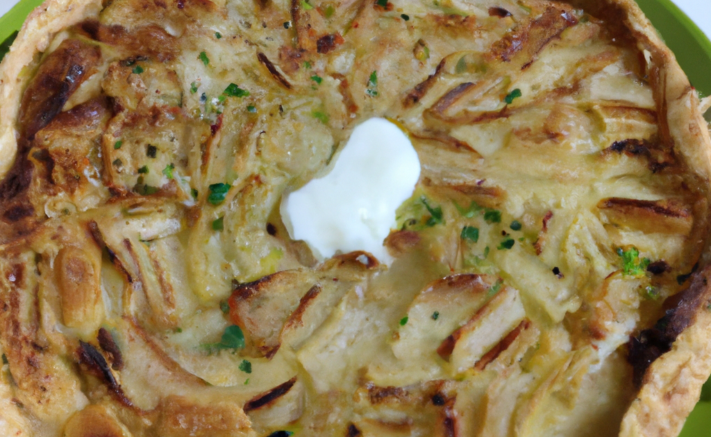 Recette Tarte au poireau - 750g.com