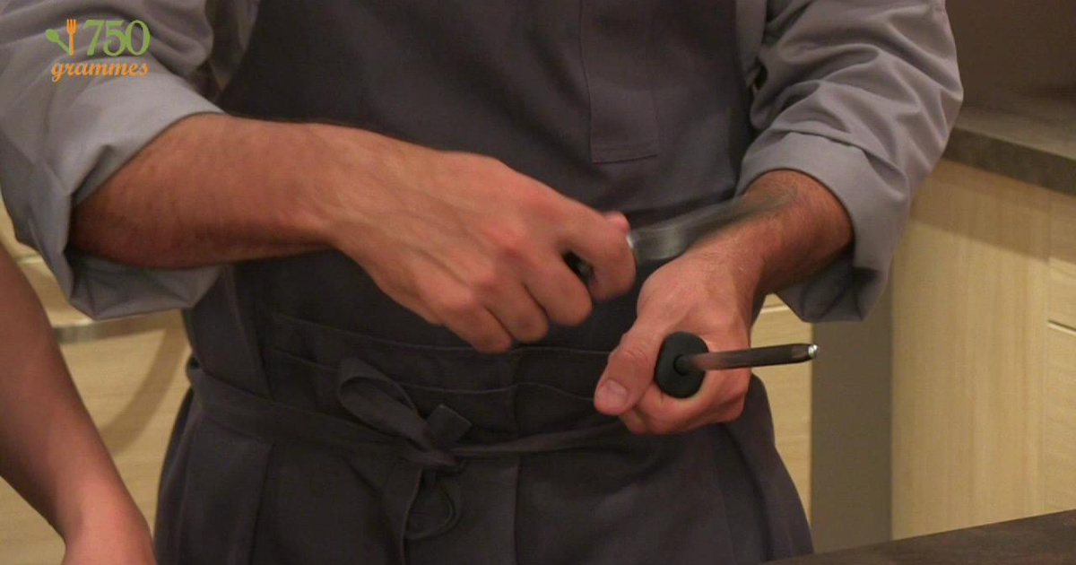 Comment Aiguiser Les Couteaux Du Thermomix Aiguiser un couteau (vidéo)