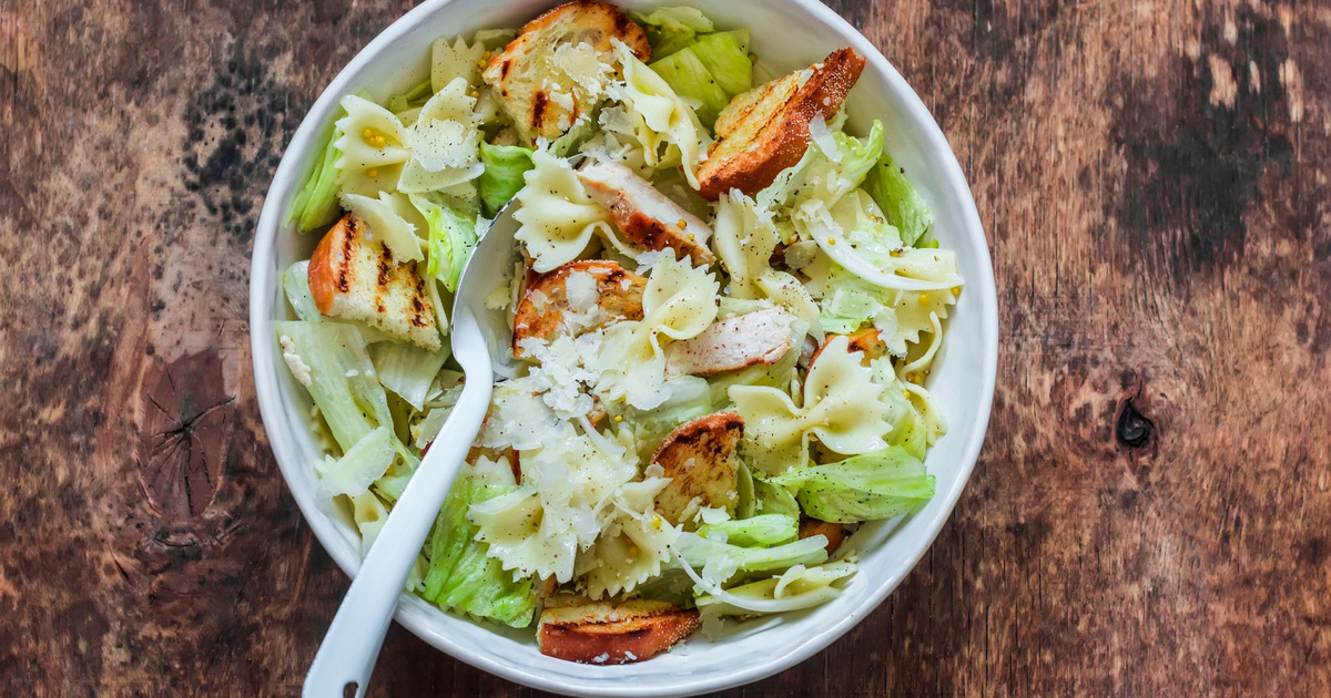 Rapide et saine : une diététicienne partage sa recette facile de salade ...