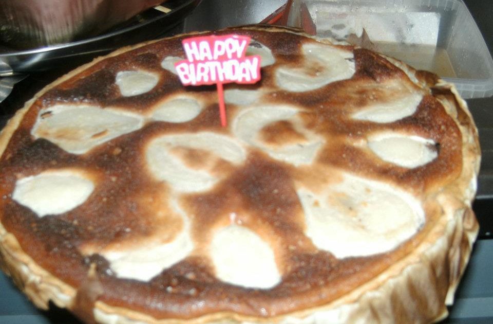 Recette Tarte poire chocolat maison - 750g.com