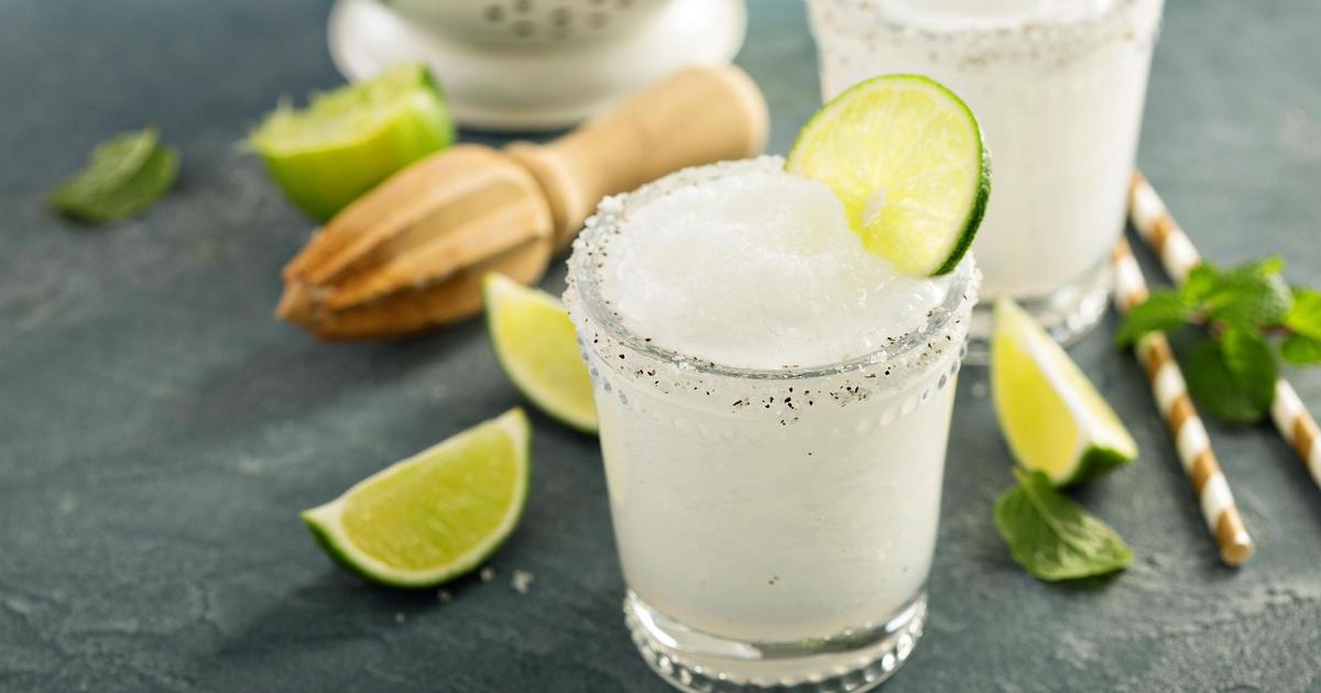 C’est déjà un peu l’été avec cette recette de Frozen Margarita ultra-fraiche ! - 750g.com