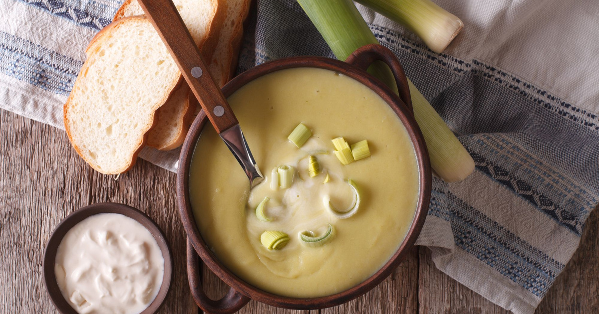 Recette Soupe poireaux et pommes de terre - 750g.com