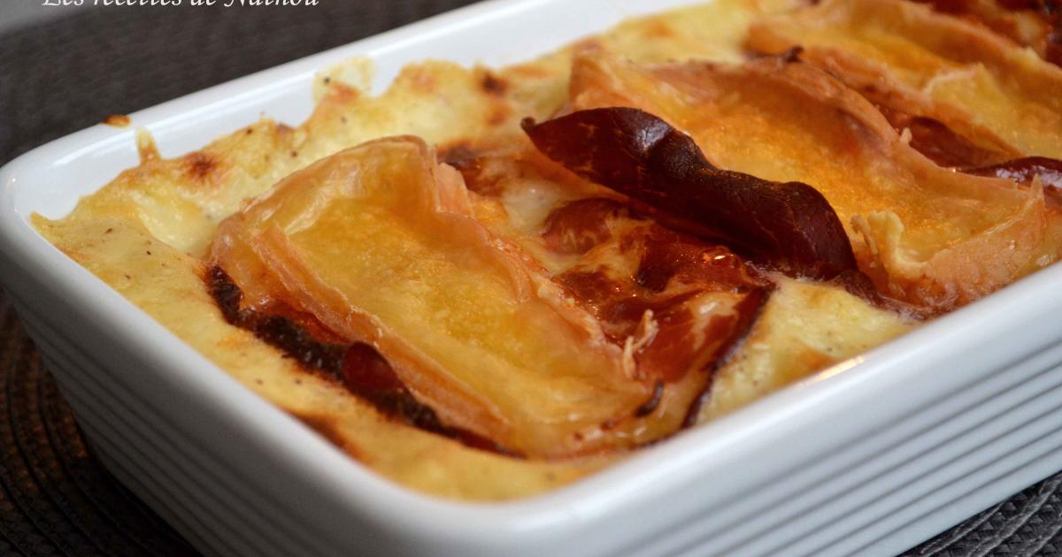 Recette Lasagnes Aux Poireaux, Coppa Et Maroilles - 750g.com