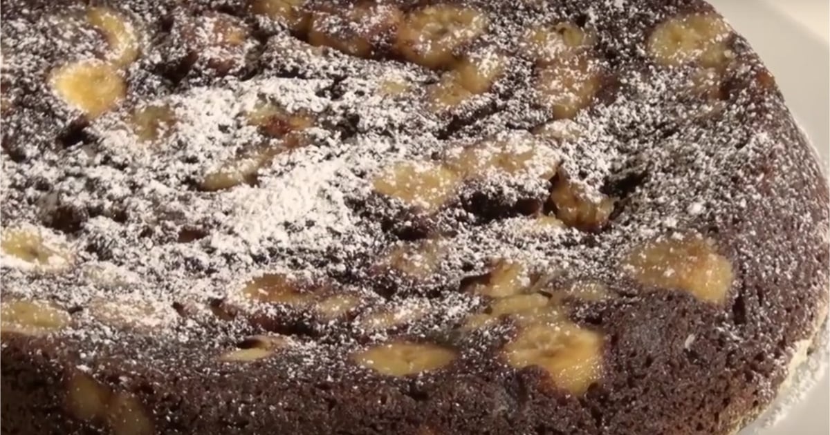 Recette Gateau Chocolat Banane En Video