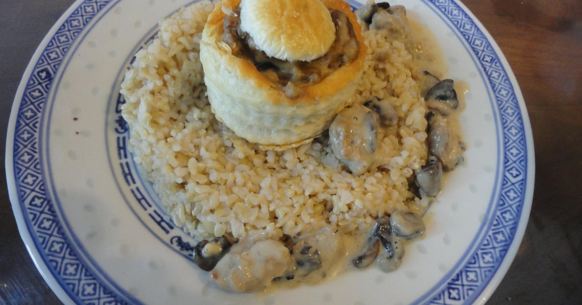 Bouchée à La Reine Végétarienne Thermomix Bouchée à La Reine 8 Recette Bouchée à la reine végétarienne - 750g.com