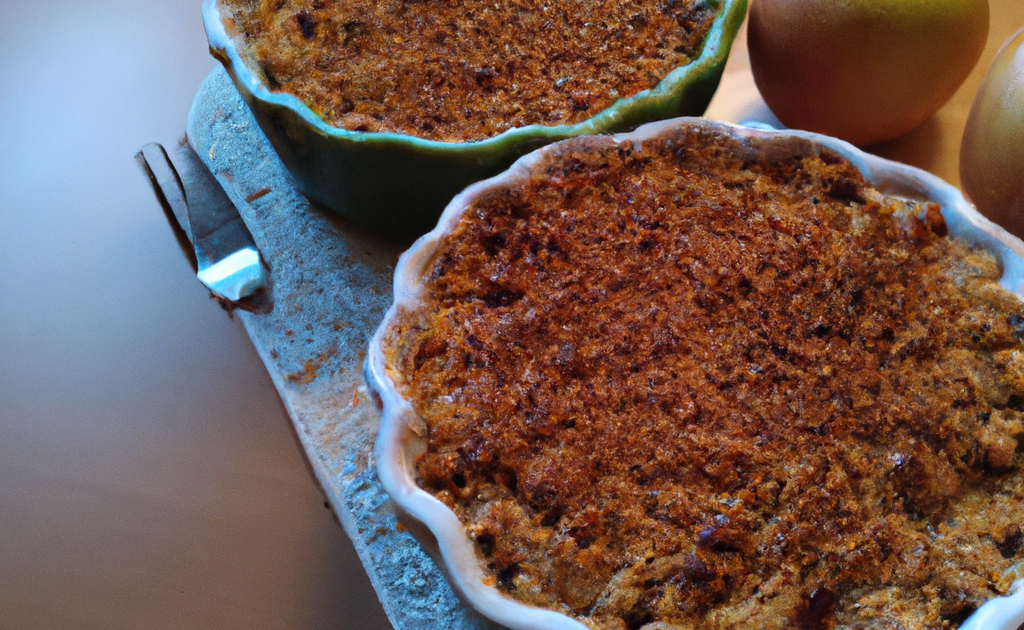 Recette - Apple Crumble Traditionnel - 750g.com