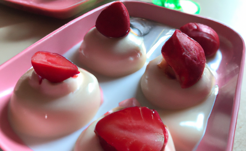 Bonbons Fraises À La Crème