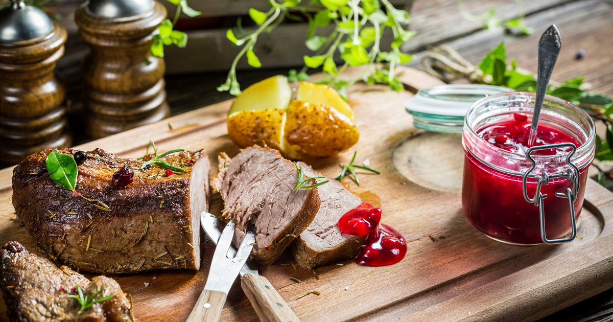 Recettes pour cuissot de chevreuil | La sélection de 750g