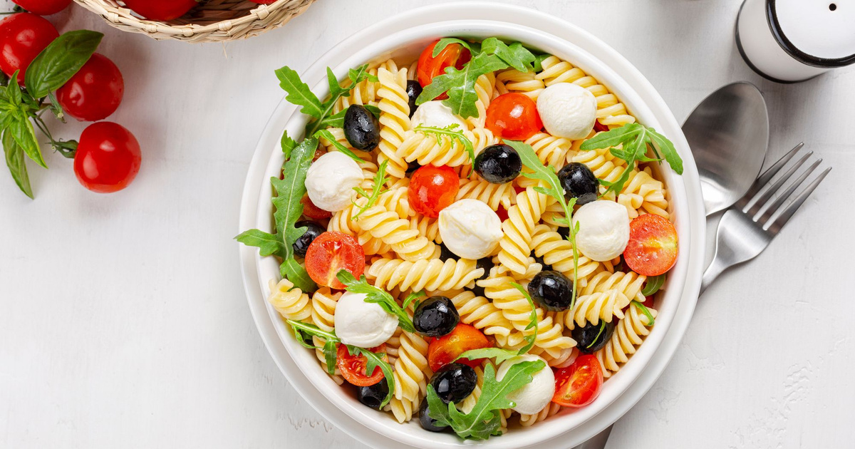 Simple et efficace : comment faire une bonne salade de pâtes à l