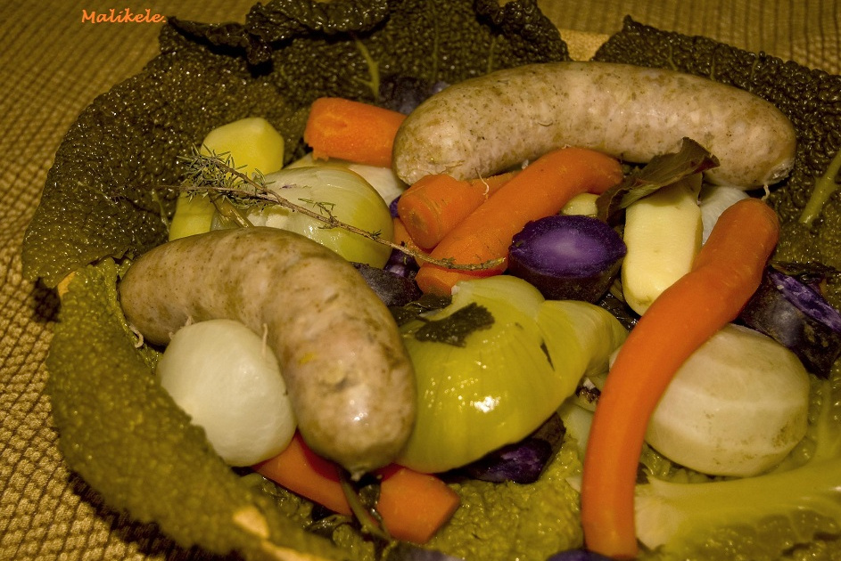 Recette Boudin de soupe