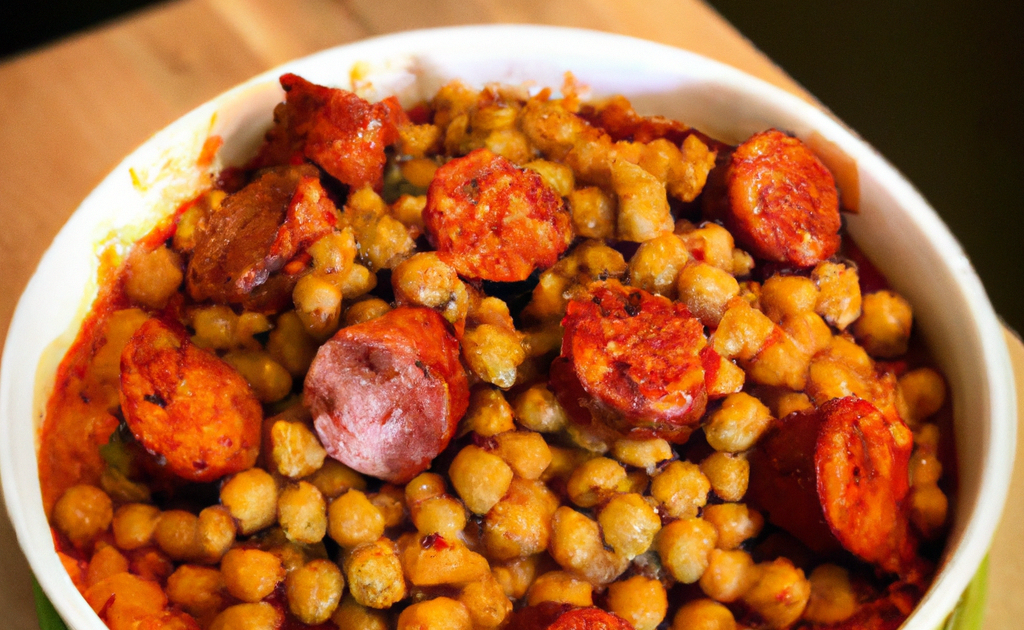 Recette Pois Chiches Au Chorizo G Com