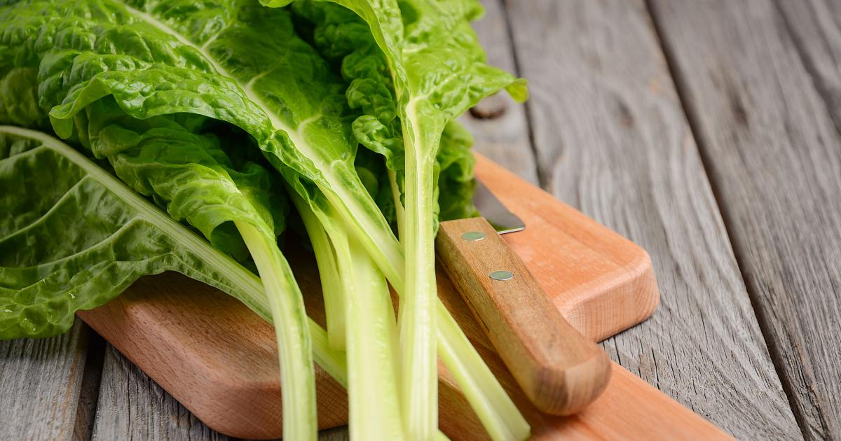 4 good reasons to eat chard more often!