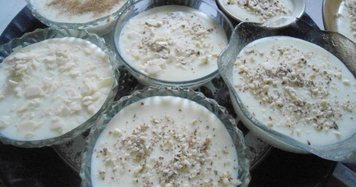 Recette Assida Turque Creme En Video