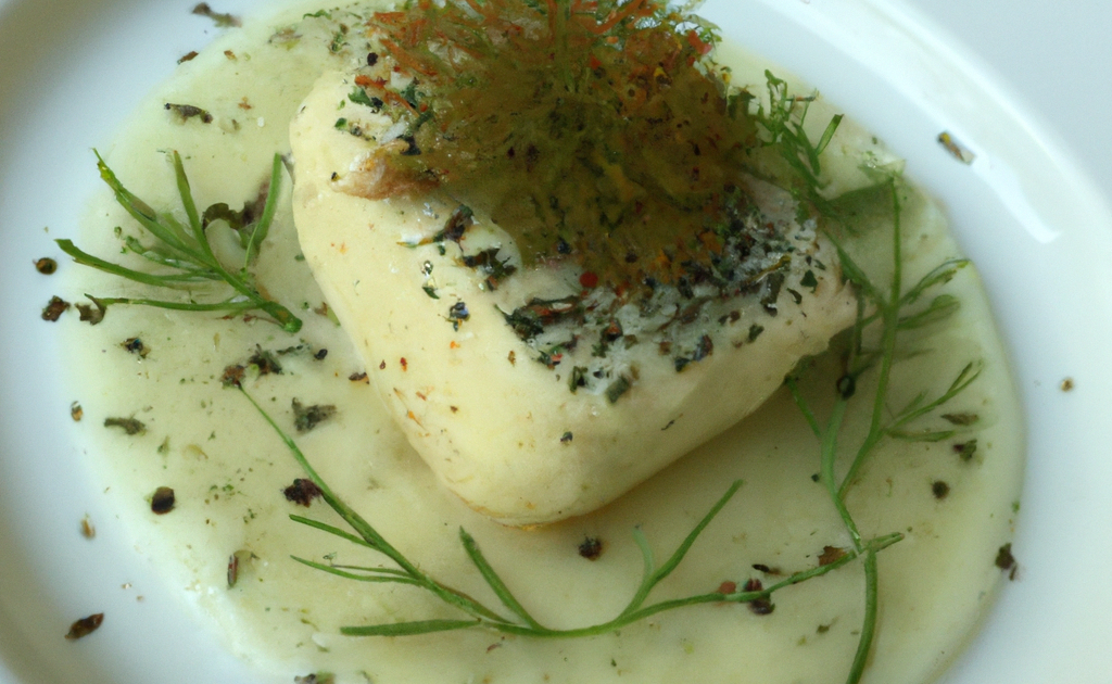 Recette - Pavé de lieu, brandade de céleri et fenouil, jus anisé - 750g.com
