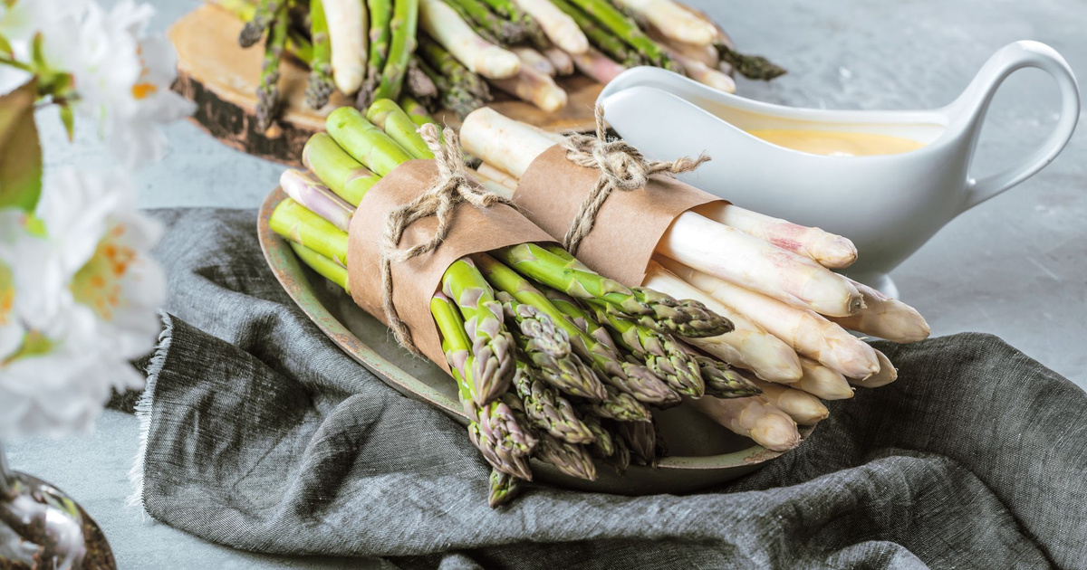 Blanches ou vertes, comment réussir la cuisson des asperges ? - 750g.com