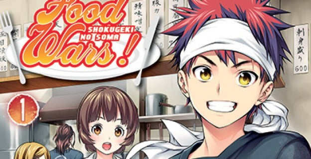 Top 10 des mangas culinaires - 9 photos