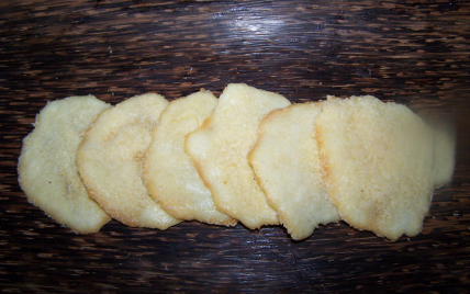 Recette Tuiles au parmesan - 750g.com