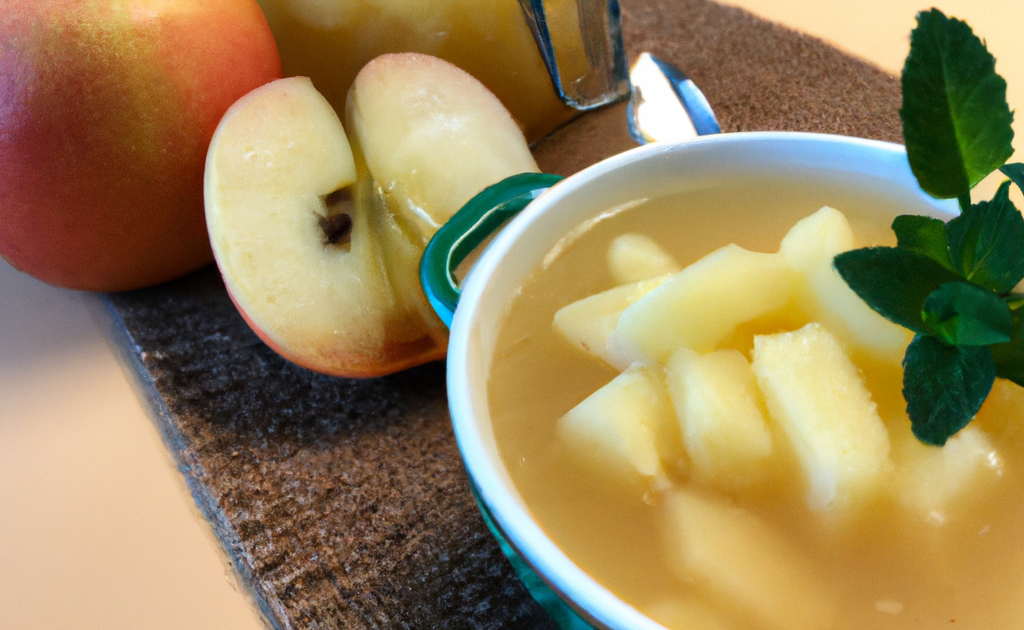 Recette Compote de pommes au thermomix - 750g.com