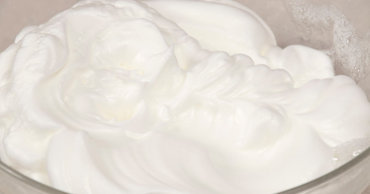 Recette Blancs en neige au Monsieur Cuisine - 750g.com