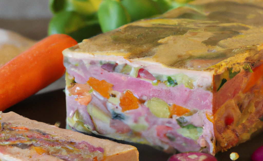 Recette Terrine de thon aux légumes classique
