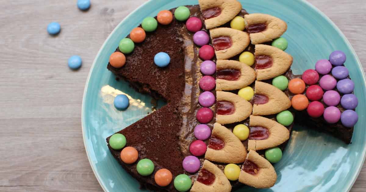 Gâteau d'anniversaire poisson au chocolat facile - Recette par
