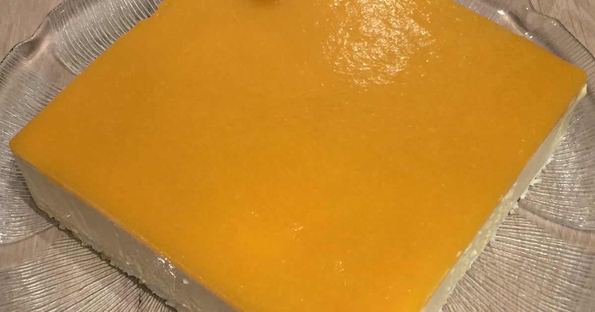 Recette Bavarois Mangue Dacquoise Noix Coco Insert Ananas En Video