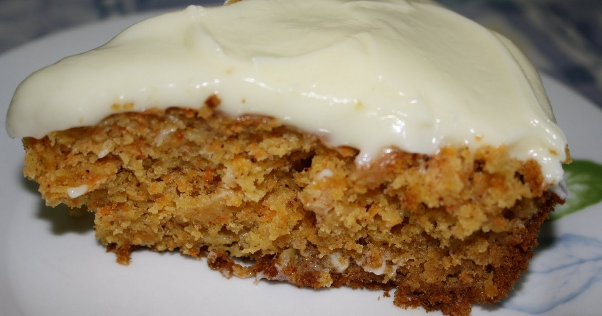 Recette Gateau Aux Carottes Rapide 750g
