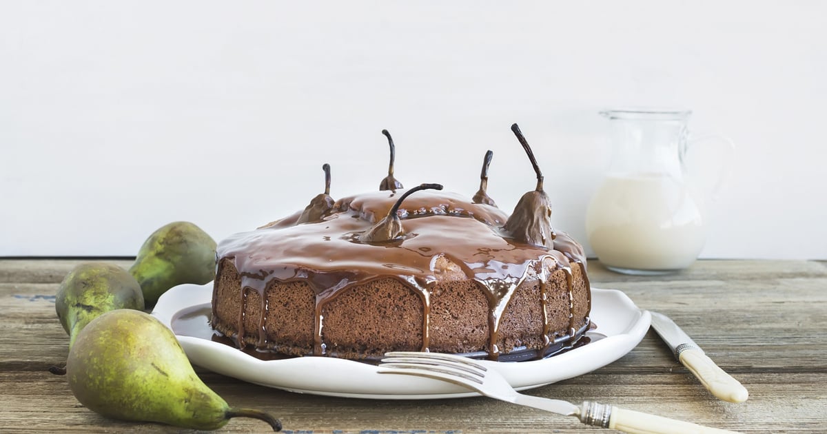 Recette Gateau Au Chocolat Et Poires En Video