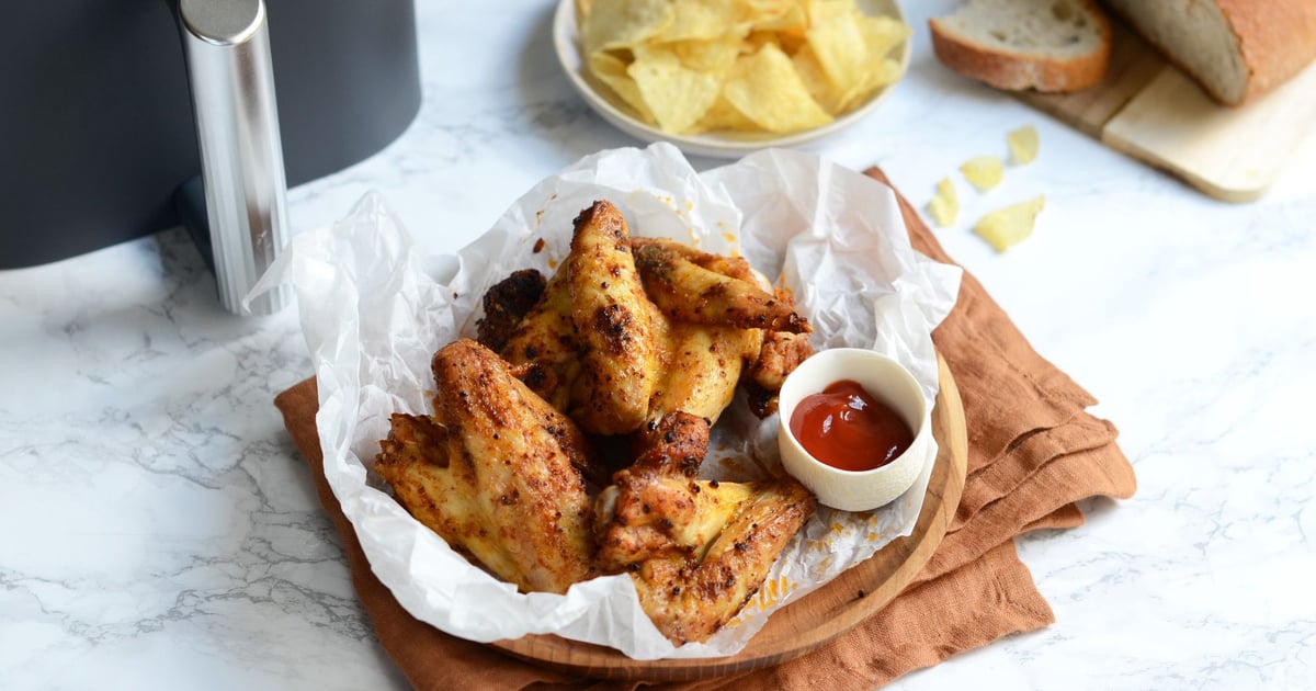 Cuisson Aile De Poulet Air Fryer www.750g.com