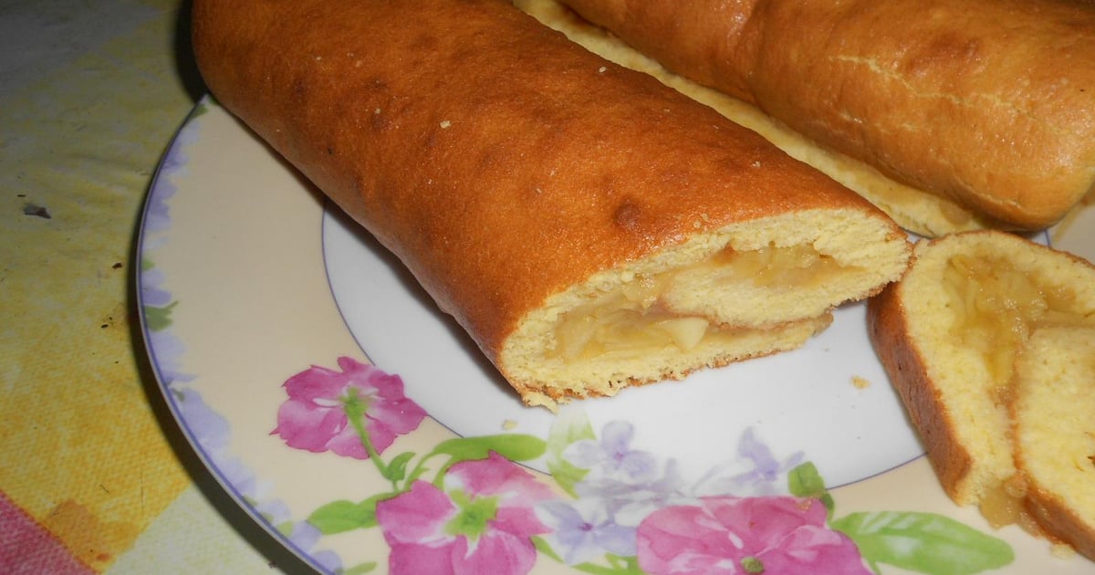 Recette Roule Aux Pommes Facile En Video