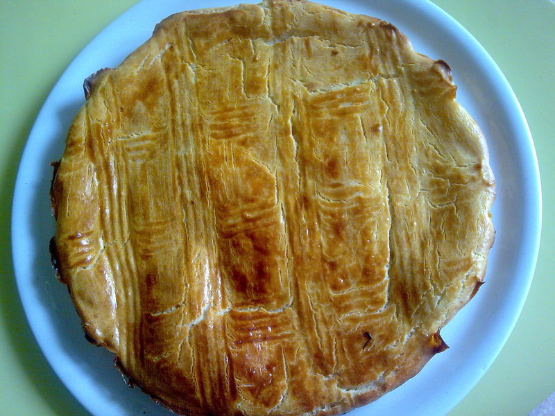 Galette des rois Franc-Comtoise à la fleur d'oranger - Recette par