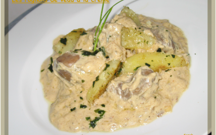 Recette Rognons de veau à la crème - 750g.com