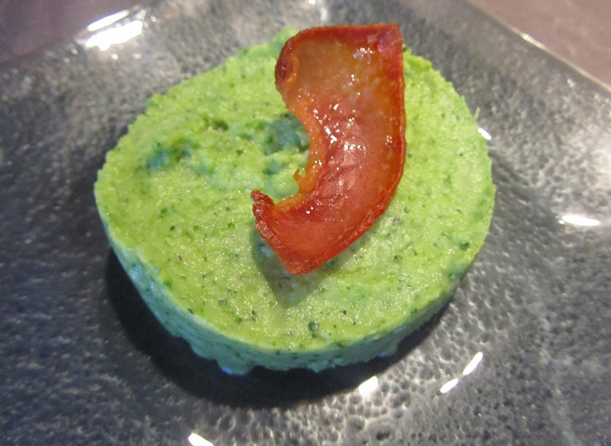 Recette Puree De Brocolis Et Chips De Jambon Cru 750g