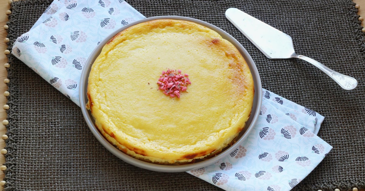 Recette Fiadone Corse Au Citron En Video